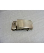Vintage U.S. Military Belt Buckle C.E. Stainless Steel #2 18-c - €21,22 EUR