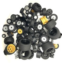 1 Pound of Tires for Legos &amp; Mega Bloks - $12.00