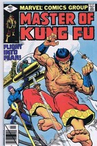 Master of Kung Fu #82 ORIGINAL Vintage 1979 Marvel Comics Shang-Chi - £7.88 GBP