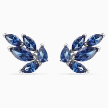 Original Fine Women Jewelry Sets Louison Collection Leaf Crystal Earrings Neckla - £38.56 GBP