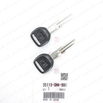 New Genuine OEM Honda Acty Civic Ek9 Type-R Blank Master Key JDM SET of 2 - $46.78