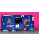 NWT Disney Parks Mickey Mouse Chibi Loungefly Wallet Purse - $49.49