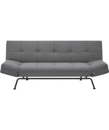 Abbyson Lindsey Sofa Bed with Adjustable Arms GRAY - PICK UP IN NJ - $321.75