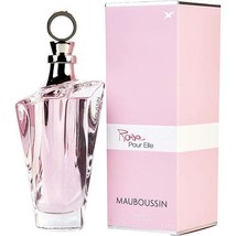 Mauboussin Rose Pour Elle By Mauboussin Eau De Parfum Spray 3.3 Oz - £34.95 GBP