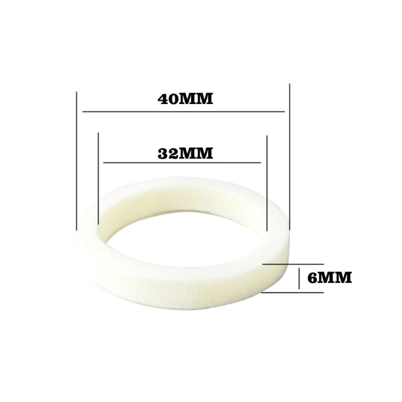 2Pcs Bicycle Front Fork Sponge Ring Oil Foam Absorb Seal 30/32/34/35/36/38/40mm - £88.47 GBP