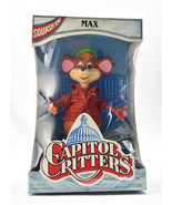 Capital Critters Max Figure Vintage 1992 Kenner Squash&#39;Em - $29.65