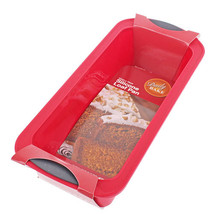 Daily Bake Silicone Loaf Pan - Red - £28.92 GBP