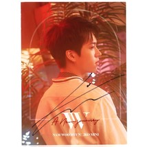 Nam Woo Hyun - A New Journey Signed Autographed CD Album Promo 2019 Infinite - £27.37 GBP
