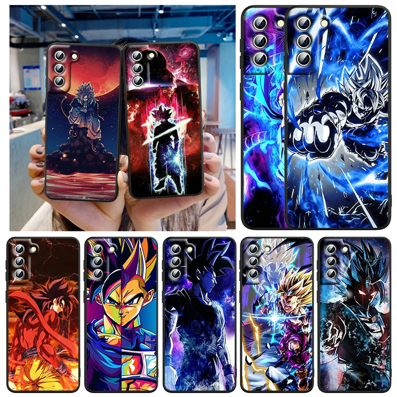 G-Goku D-Dragon Ball Z Anime For Samsung Galaxy S24 S23 S22 S21 S20 FE S10 S10E - £8.25 GBP+