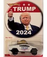 Tesla Cybertruck Donald 2024 Trump MAGA Series Custom Hot Wheels Car * - $2,208.58 MXN