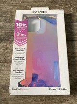 INCIPIO Dual Pro Platinum Iphone 12 Pro Max Case . New - $8.45