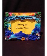 J.S. Paluch Co. 3D Colorful Dolphin Picture Frame Ocean Scene Fish - $10.00