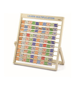 Viga Wooden Learn Multiplication Table - £44.21 GBP