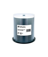 Verbatim 95254 CD-R 80MIN 700MB 52X THERMAL HUB WHITE PRINTABLE 100PK SP... - $82.01