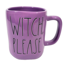 Rae Dunn by Magenta Witch Please Coffee Purple Mug 4.75&quot; x 3.5&quot; - £14.90 GBP