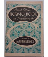 Aunt Ellen’s How To Book On Needlework For Readers of Workbasket 1954 - €3,46 EUR
