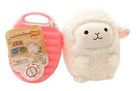 Cute Mini Hot Water Bottle with Cover-White Sheep - £13.17 GBP