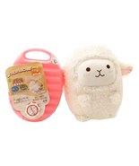 Cute Mini Hot Water Bottle with Cover-White Sheep - £13.15 GBP