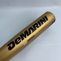 DeMarini CF5 Series Youth -10 Baseball Bat 30&quot; 20oz Model CFX12 TR3 Comp... - £23.52 GBP