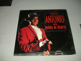 S. Hurok Presents Antonio and the Ballets de Madrid (LP, 1964) Tested, V... - £4.65 GBP