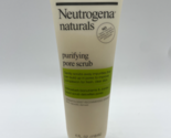 Neutrogena Naturals Purifying Pore Scrub Face Skin Cleaning 4 oz Discont... - £31.31 GBP