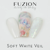 Fuzion FX Veil - Soft White, 15ml image 2