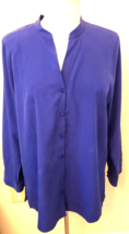 Eileen Fisher Button-Up Shirt/Top Sz.PL Venus - £39.16 GBP