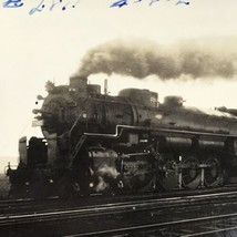 Train Railroad Wabash 1934 North Kansas City MO Vintage Americana Photog... - £7.90 GBP