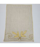 Vintage Applique Table Runner 16x11 Inch Yellow Beige - €12,12 EUR Vintage Applique Table Runner 16x11 Inch Yellow Beige - €12,12 EUR