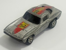 Vintage Summer Chevy Stingray Corvette S8506 Diecast made in Hong Kong 1/64 - $4.94