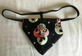 New Black Mens Disney MINNIE MOUSE Mickey Gstring Thong Male Lingerie Underwear - £15.30 GBP