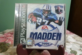 Madden NFL 2001 (Sony PlayStation 1 PS1, 2000) CIB - Tested - Guaranteed to Work - £10.81 GBP