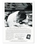 Charles Schwab Making Money is Hard Vintage 1998 Full-Page Print Magazin... - £7.74 GBP