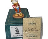 Vintage WDCC Nephew &quot;I Got Somethin&#39; For Ya&quot; Mr.Duck Steps Out W/COA &amp; Box - £23.71 GBP