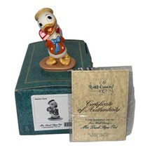 Vintage WDCC Nephew &quot;I Got Somethin&#39; For Ya&quot; Mr.Duck Steps Out W/COA &amp; Box - £23.56 GBP