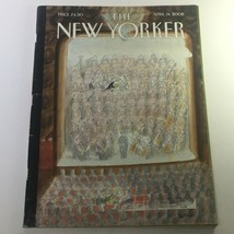 The New Yorker April 14 2008 - Full Magazine Theme Cover Jean-Jacques Sempé - £11.20 GBP