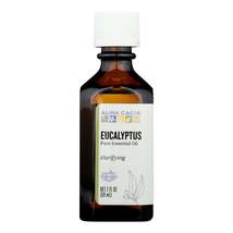 Aura Cacia - Essential Oil Eucalyptus Pure - 2 fl oz - £26.18 GBP