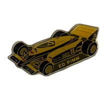 Ed Pimm Skoal Bandit Team IndyCar Race Car Auto Racing Lapel Pin Pinback - £11.94 GBP