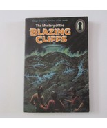 Mystery Of Blazing Cliffs Paperback Book Three Investigators Series Vint... - £21.78 GBP