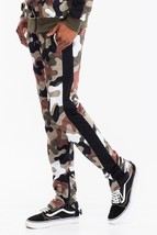 Lightweight Army Trousers Camo Sweatpants Military Print Army Joggers Slim Fit - £23.69 GBP