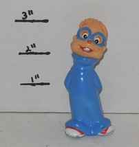 Vintage 1983 Alvin and the Chipmunks 3&quot; SIMON PVC figure toy RARE Cake Topper - £11.30 GBP