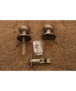 Design House Cambridge 753301 Satin Nickel Passage Hall/Closet Door Knob - $21.65 CAD