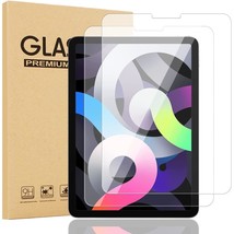 2 Pack- Tempered Glass Film For Ipad Air 5Th Generation | Tempered Glass Screen  - £10.22 GBP