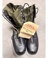 NEW GENUINE USGI 1984 US MILITARY ARMY JUNGLE BOOTS - SIZE 9R - $493.71 CAD