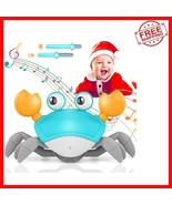 Safe and Engaging Crawling Crab Toy for Infants 3-12  - Joyful Movement - $35.63