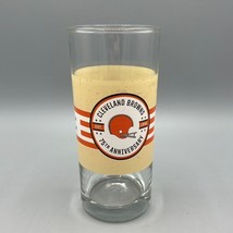 Cleveland Browns 75th Anniversary Commemorative 16oz. Pint Beer Glass BW3 - $9.89