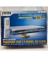 jWIN JD-VD130 DVD MP3 CD Player Slim - $52.74 CAD