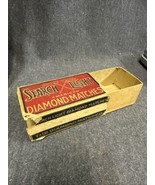 Vintage Search Light Diamond Matches Empty Box - £3.92 GBP