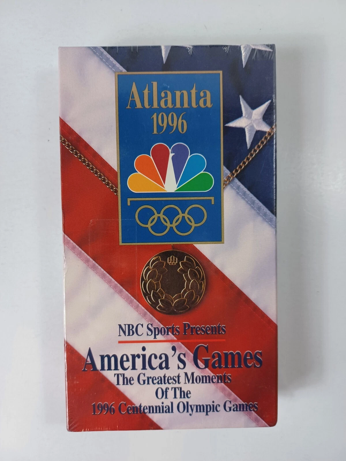 Atlanta 1996:  NBC Sports Presents America&#39;s Games (1996) - $6.00