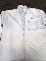 Eagle Dry Goods Jean Shirt L - $8.90